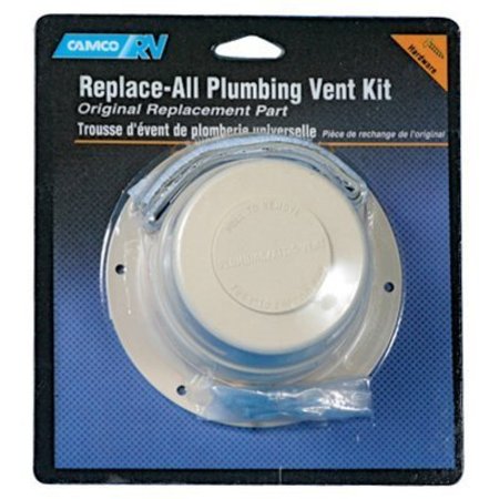 CAMCO RV Plumbing Vent Kit 40033